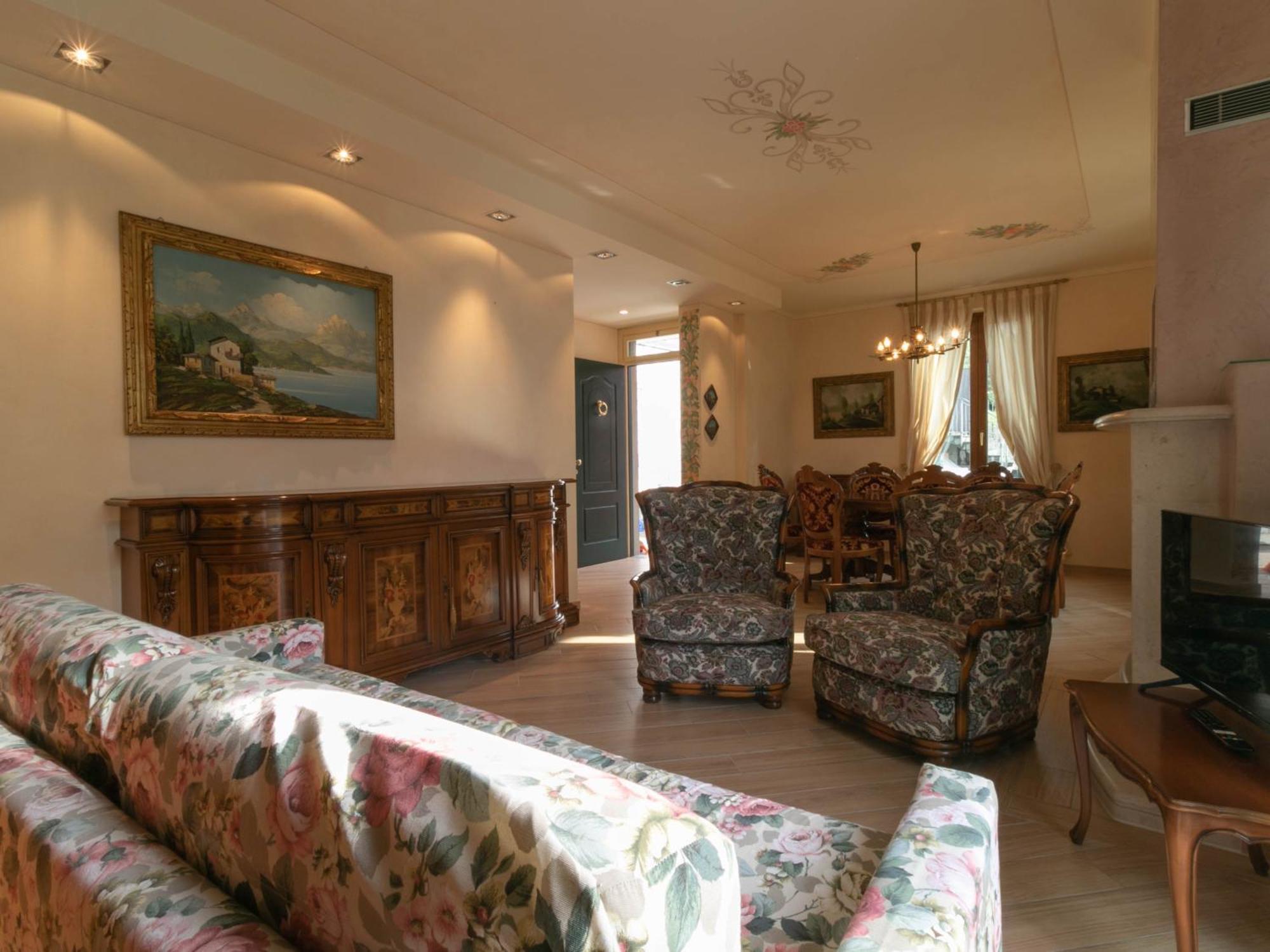 Villa Olcio - Al Lago Mandello del Lario Exteriér fotografie