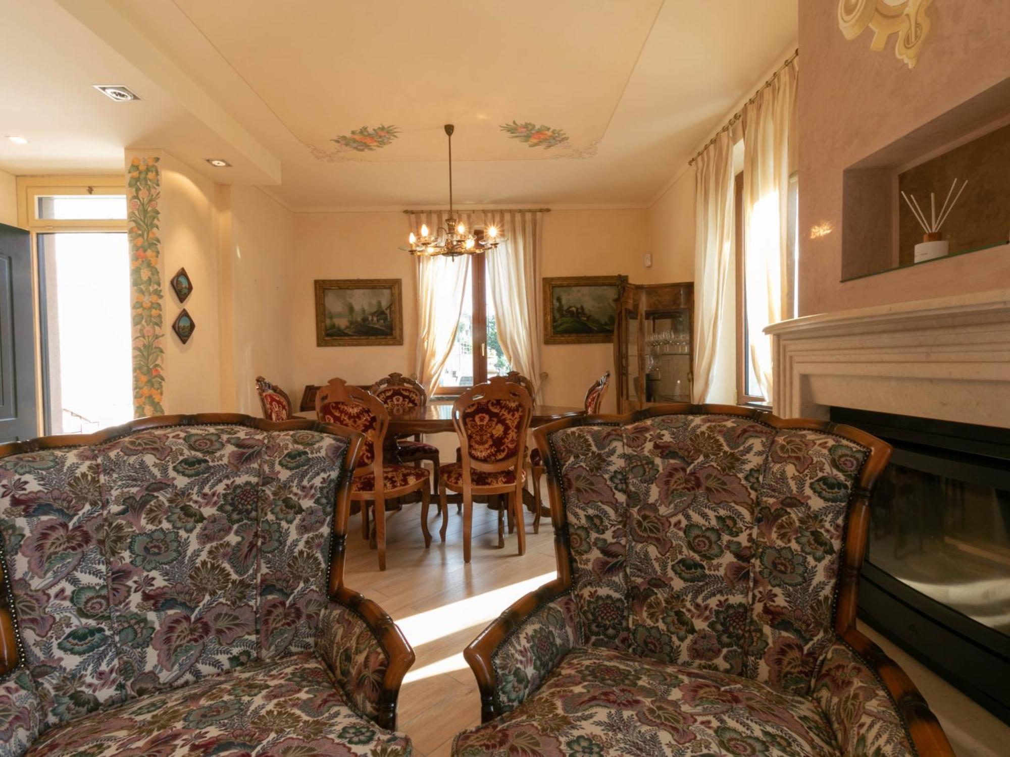 Villa Olcio - Al Lago Mandello del Lario Exteriér fotografie