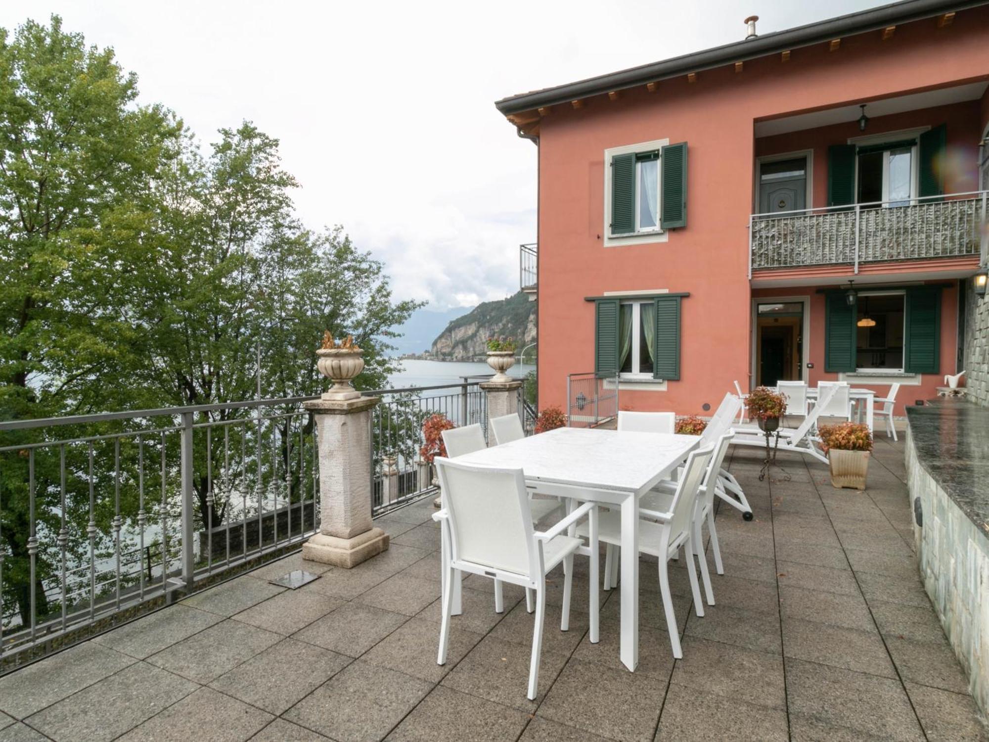 Villa Olcio - Al Lago Mandello del Lario Exteriér fotografie