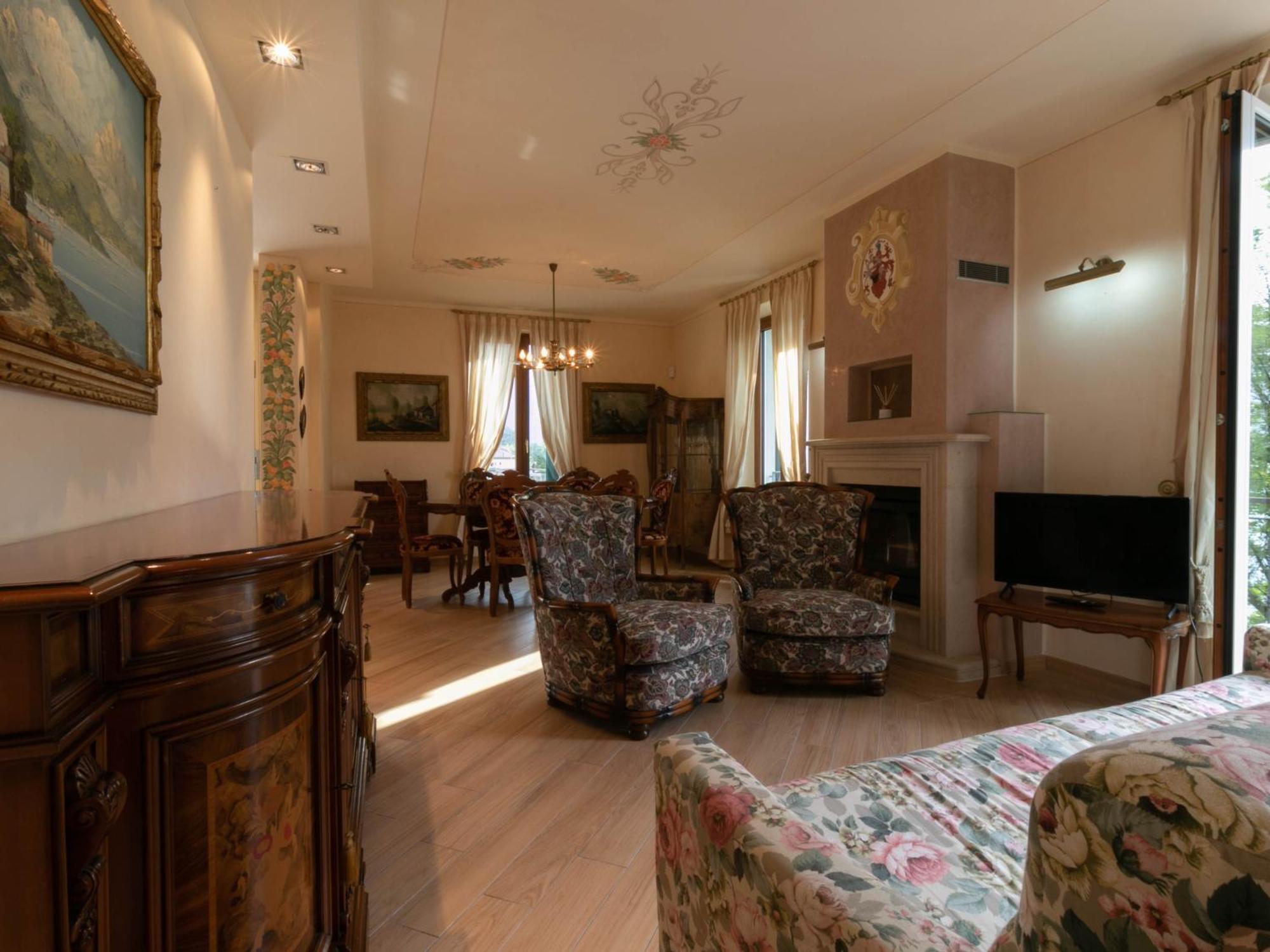 Villa Olcio - Al Lago Mandello del Lario Exteriér fotografie