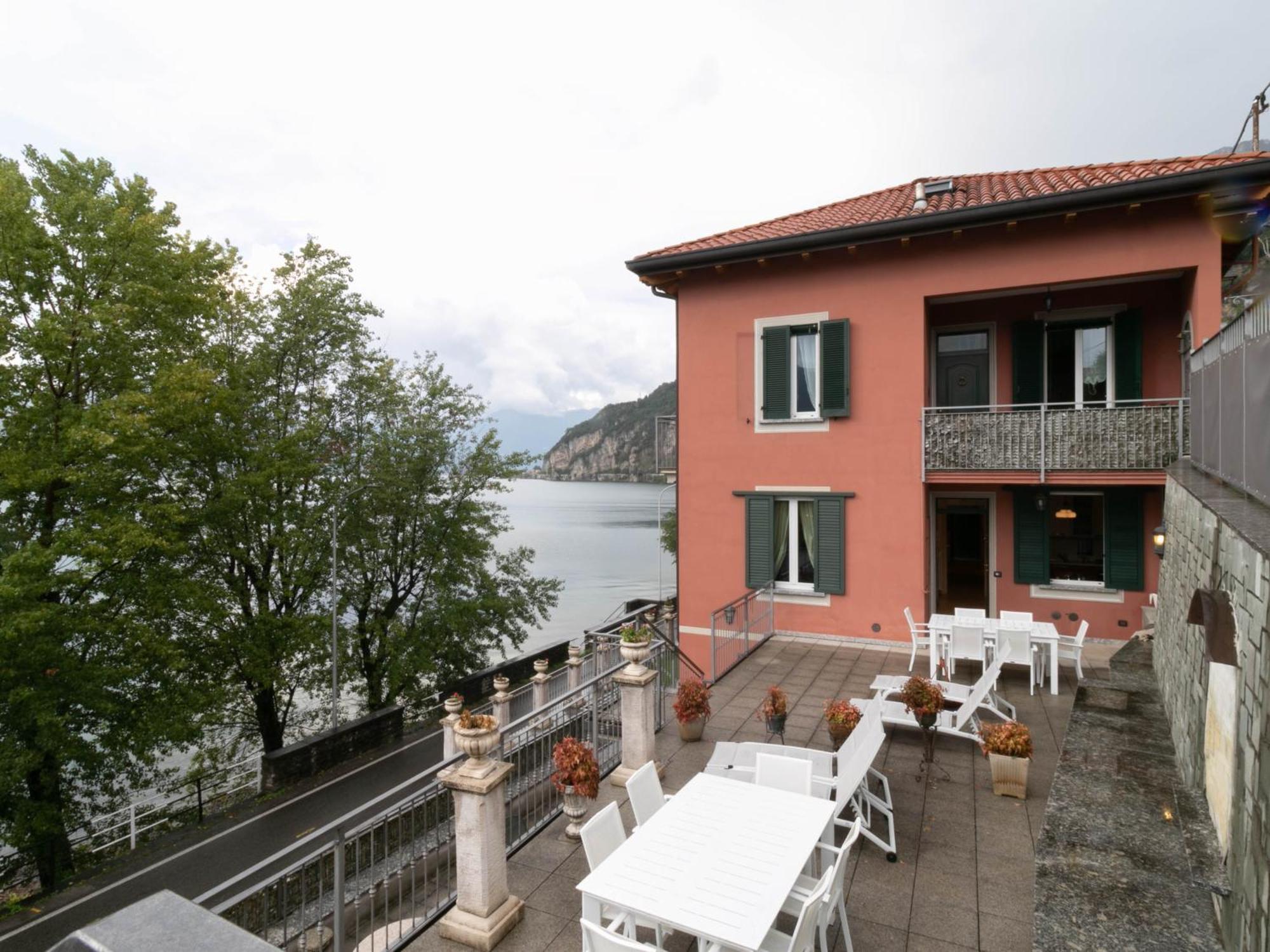 Villa Olcio - Al Lago Mandello del Lario Exteriér fotografie