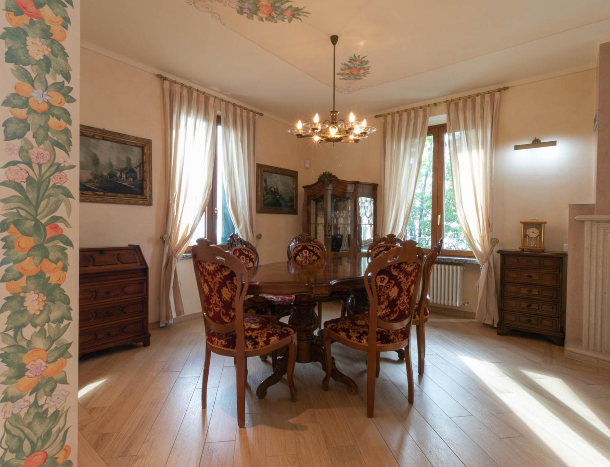 Villa Olcio - Al Lago Mandello del Lario Exteriér fotografie