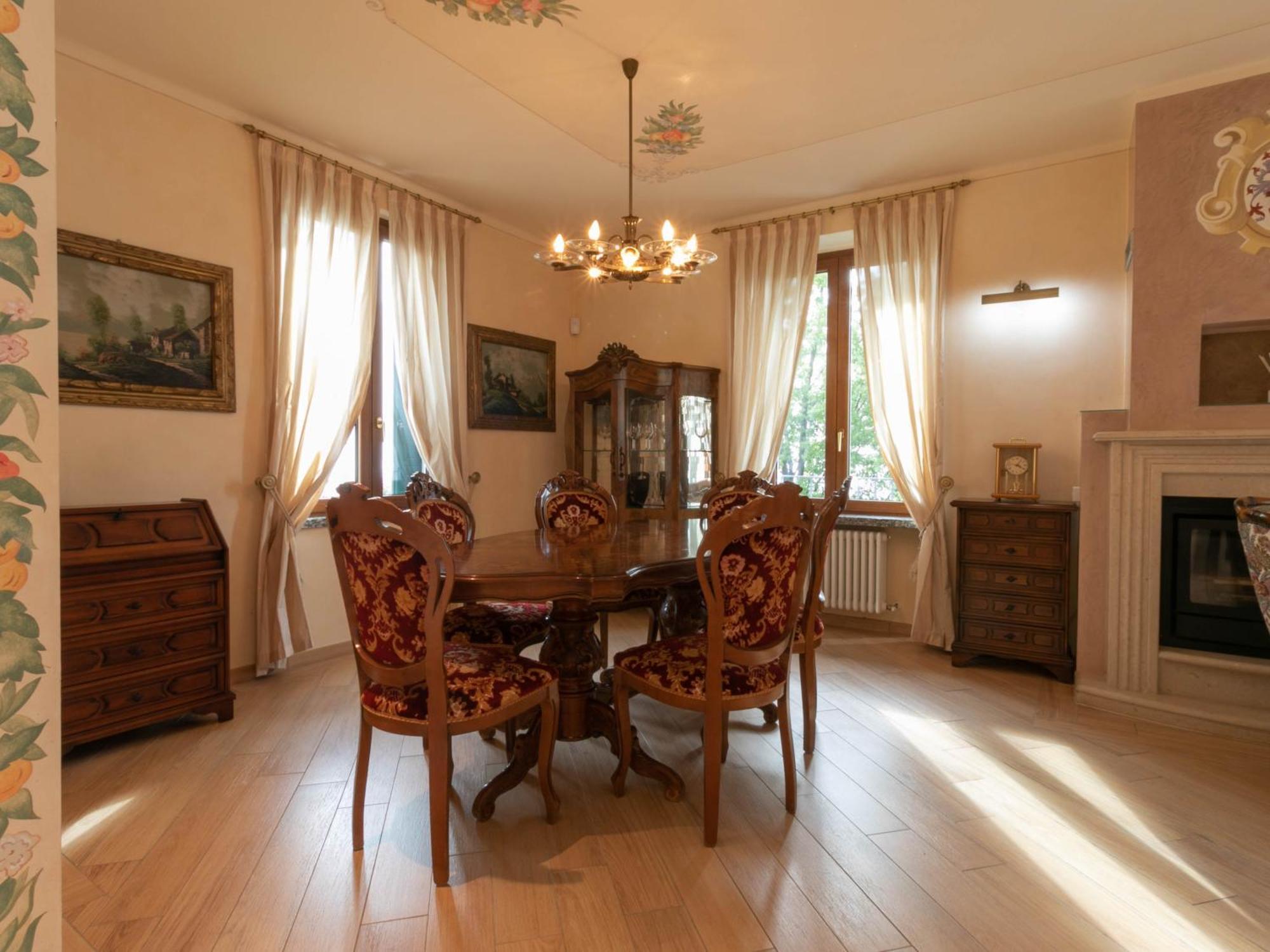 Villa Olcio - Al Lago Mandello del Lario Exteriér fotografie