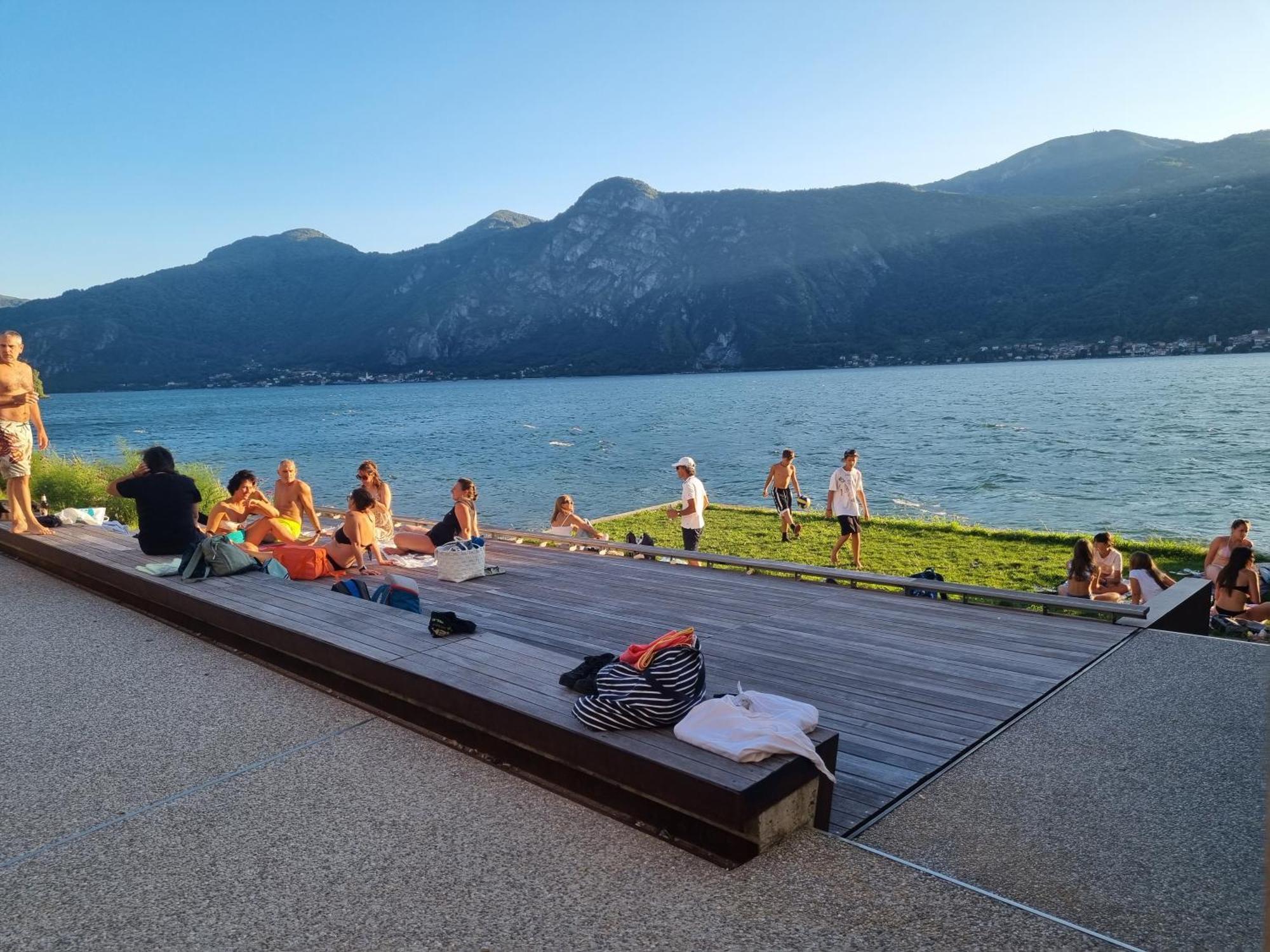 Villa Olcio - Al Lago Mandello del Lario Exteriér fotografie